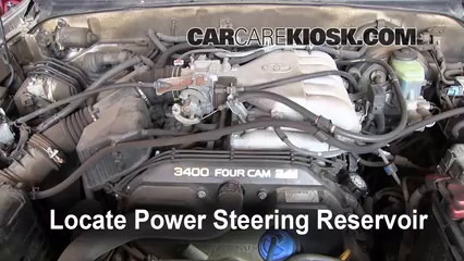 Follow These Steps to Add Power Steering Fluid to a Toyota 4Runner